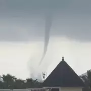 Giant Waterspouts Terrify Tourists Off Spanish Coast Ahead of Summer