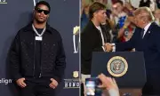 Giants Star Abdul Carter Denies Locker Room Feud Over Teammate's Trump Support