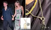 Gigi Hadid Spends Nearly $3,000 on Custom Necklace for Bradley Cooper