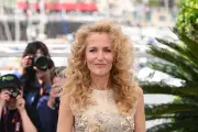 Gillian Anderson Debuts ’80s Curls at Cannes Film Festival