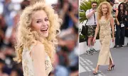 Gillian Anderson Debuts Dramatic Curls at Cannes Film Festival
