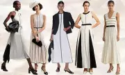 Gillian Anderson's Chic ME+EM Maxi Dress: A Summer Style Staple