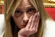 Giorgia Meloni shares AI deepfake of herself as warning to Italy