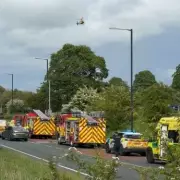 Girl, 5, Dies in Lancashire Crash; Boy, 5, Seriously Injured