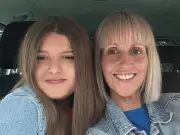 Girl swept to sea in 'blink' dies; mum and hero drown saving her