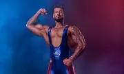 Gladiators Star Giant Offers Olive Branch to Estranged Wife After OnlyFans Row