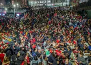 Global Events in 20 Photos: Ebola, Gaza, Arsenal Win Premier League