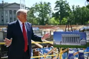 GOP Infighting Threatens Trump's $1 Billion Security Package