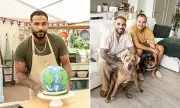 Great British Bake Off star Sandro Farmhouse splits from husband Joshua