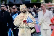 Greece's Eurovision 2026 Entry Akylas Targets Greed with Song 'Ferto'