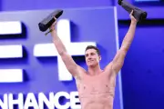 Greek Swimmer Kristian Gkolomeev Wins $1m Bonus for World Record at Enhanced Games