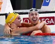 Gretchen Walsh Shatters 100m Butterfly World Record for Third Time