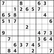 Guardian Sudoku 7,300 Easy Puzzle Solution Guide