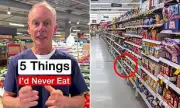 Gut Health Expert Reveals Five Supermarket Foods to Avoid for Bloating