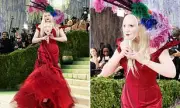 Gwendoline Christie's Opera Mask Snubs Timothée Chalamet's Comments