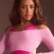 Gymshark's New Pink Leggings Are 'Squat Proof' and 'Sculpting'