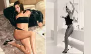 Hailey Bieber Stuns in Sexy New Victoria's Secret Campaign