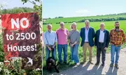 Hampshire Viscount's 2,500-Home Plan Sparks Fury Among Wealthy Residents