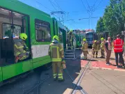 Hanover Tram Collision: Mass Casualty Incident Injures 12
