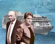 Hanson and Joyce Bill Taxpayers for Flights to Rinehart's Luxury Cruise Fundraisers