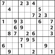 Hard Sudoku Puzzle 7312 Challenges Puzzle Enthusiasts