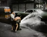 Harry Gruyaert's Vibrant New York: A Dazzling Colour Journey Through the Big Apple