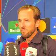 Harry Kane Names Favourite for PSG vs Arsenal Champions League Final