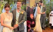 Harry Styles' Ex Millie Brady Marries Nightlife Executive in Countryside Wedding