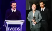 Harry Styles Reveals He Lost Virginity to Radiohead Song at Ivor Novello Awards