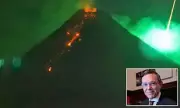 Harvard Professor Debunks UFO Claims Over Meteor and Volcano