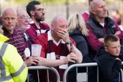 Hearts Fans Devastated After Late Celtic Goals Deny Title