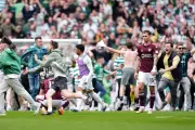 Hearts Query 'Premature Ending' of Title Decider After Celtic Pitch Invasion