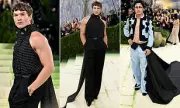 Heated Rivalry Stars Storrie and Williams Stun at Met Gala Debut