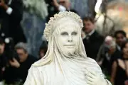 Heidi Klum's 'Living Statue' Met Gala Outfit Sparks Mixed Reactions
