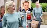 Heidi Montag Takes Break from Husband's LA Mayoral Campaign for Breakfast