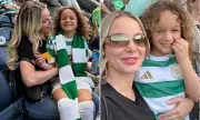 Helen Flanagan Says Scotland 'Felt Like Home' at Celtic Match with Daughter