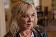 Helen Lederer reads 'Sunflowers' for Tony Slattery on Celebration Day