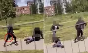 Heroic Bystander Breaks Up Machete Brawl in London Park, Says He Couldn't Watch Teens Die