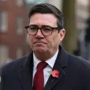 High Stakes for Burnham as Farage Targets Labour's Wannabe Saviour