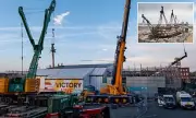 HMS Victory Mast Removal Hailed as 'Great Success' in £42M Restoration