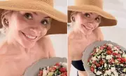 Holly Willoughby Stuns in Bikini During Record UK Heatwave