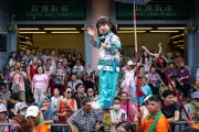 Hong Kong's Bun Festival Draws Thousands to Cheung Chau Island