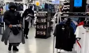Hooded Youths Raid JD Sports in Ilford, Staff Fight Back