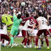 Howard Webb Backs VAR's Disallowed West Ham Goal vs Arsenal