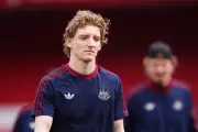 Howe admits Gordon may have played last Newcastle game amid Bayern links