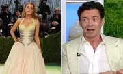 Hugh Jackman jokes about needing Ryan Reynolds' permission to touch Blake Lively at Met Gala