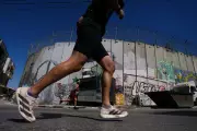 Hundreds of Runners Compete in Palestinian West Bank Marathon Amid Conflict