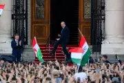 Hungary's Dancing Health Minister Recreates Viral Performance After PM Sworn In