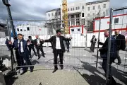 Hungary's PM Magyar Symbolically Removes Orbán's Office Fences
