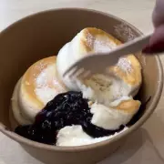 I tried viral £12 pancakes in London and was left disappointed